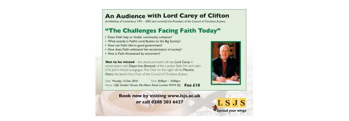Flyer for CCJ