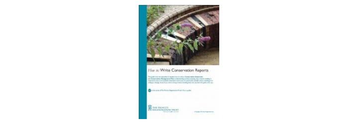 How to write conservation reports