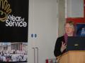 Harriet Crabtree of Interfaith Network at the DCLG event